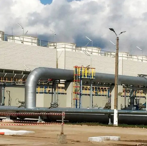 Torre de refrigeración montada in situ - PU - MITA Cooling Technologies S.r.l. - de proceso / para la industria / para la distribución