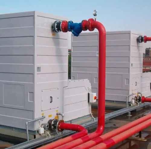 Torre de refrigeración con circuito abierto - MCT series - MITA Cooling Technologies S.r.l. - para agua / para instalación / para aplicaciones de calefacción, ventilación y aire acondicionado (HVAC)