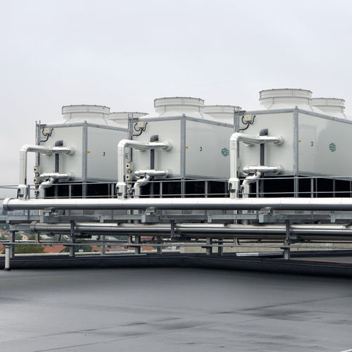 Torre de refrigeración de circuito cerrado - MCC series - MITA Cooling Technologies S.r.l. - de proceso / química / para la distribución