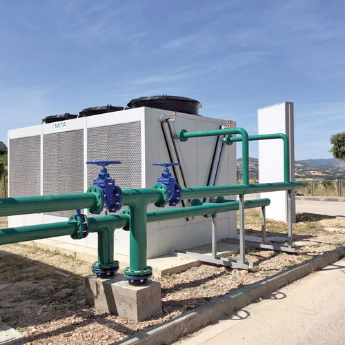 Aerorefrigerante adiabático - PAD-V series - MITA Cooling Technologies S.r.l.