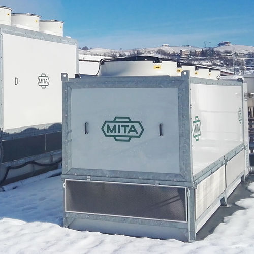 Condensador adiabático - PAD-VR series - MITA Cooling Technologies S.r.l. - para la refrigeración industrial / para aplicaciones HVAC