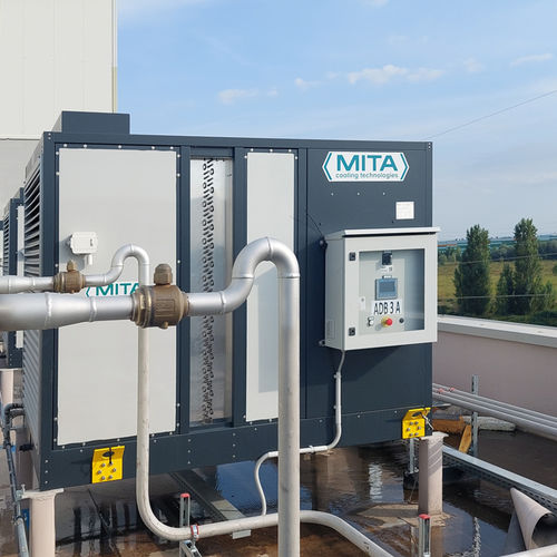 Subenfriador adiabático - MITA Cooling Technologies S.r.l. - de gas / de agua / para refrigeración