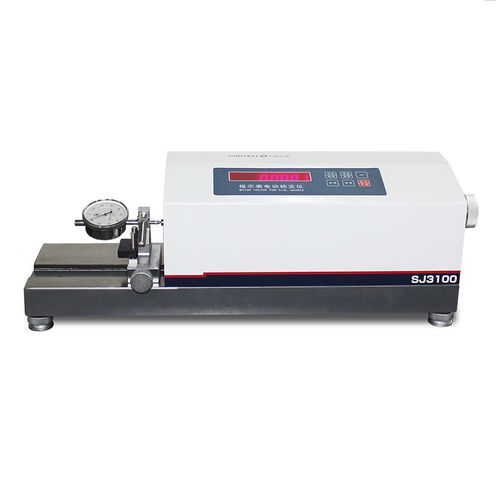 Máquina de prueba de comparador de cuadrante - SJ3100 - Chotest Technology Inc. - de calibración / automática / motorizada