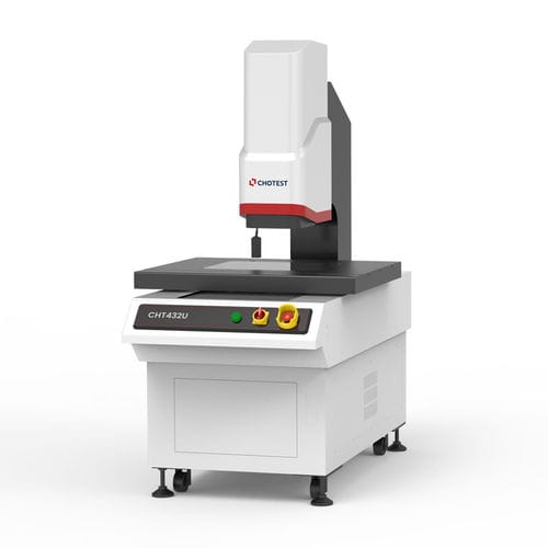 Máquina de medición de vídeo - CHT432U - Chotest Technology Inc. - de diámetro / de contorno / de geometría