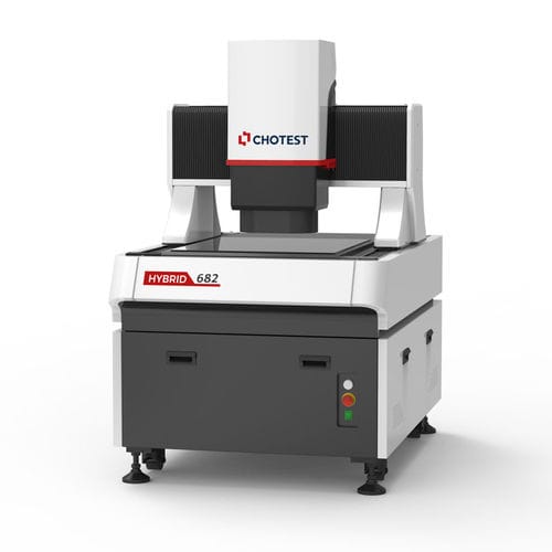 Aparato de medición de tamaño - Hybrid682 - Chotest Technology Inc. - de geometría / de entrehierro / digital