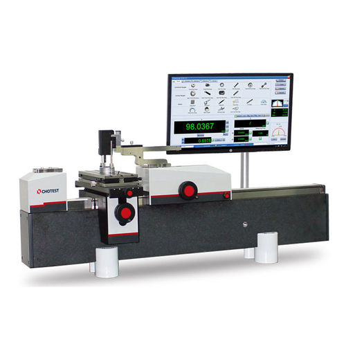 Aparato de medición de longitud - SJ5100-UP600 - Chotest Technology Inc. - de diámetro / mecánico / industrial