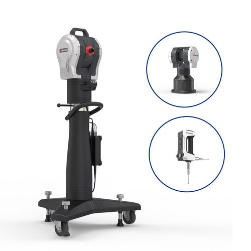 Tracker láser portátil - GTS6800 - Chotest Technology Inc. - ultra compacto / inalámbrico / automático