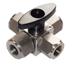 Válvula de bola - X4 series - Alco - manual / de toma de muestras / para aceite