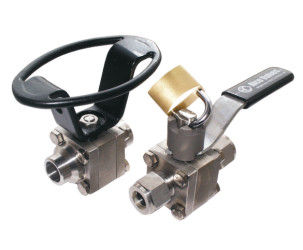 Válvula de bola - SSB series - Alco - manual / de control / seguridad contra incendios