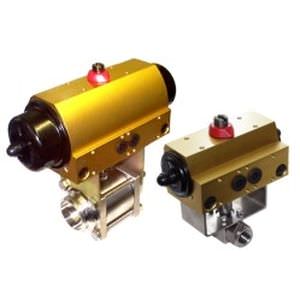 Válvula de bola - SB/S series - Alco - con control neumático / de control / para aceite