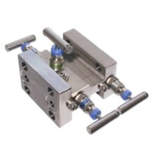 Manifold de 4 vías - H series - Alco - para aplicaciones de altas temperaturas