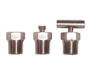 Tapón hexagonal - VP series - Alco - de cabeza hexagonal / macho / de acero inoxidable