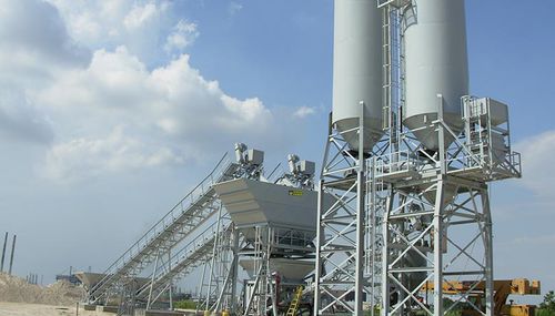 Planta de hormigón estacionaria - LPM series  - Vince Hagan - compacta