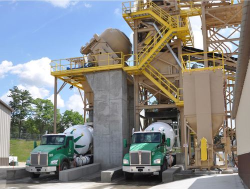 Planta de hormigón estacionaria - DUAL  - Vince Hagan