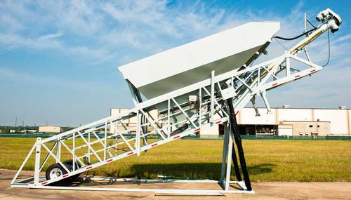 Silo de cemento - HCA  - Vince Hagan - para alimentador / para cenizas / para véhículo móvil