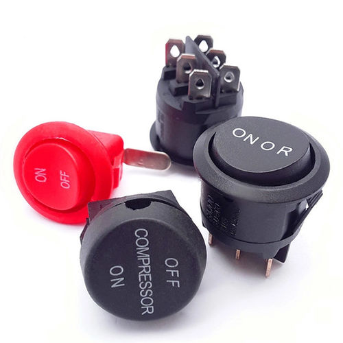 Interruptor basculante - T125 55 - Shenzhen Yikia - multipolar / resistente al agua / con luz LED
