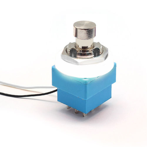 Interruptor multipolar - FLNST09PYZ – Z12_BA2_R - Shenzhen Yikia - con led verde / con led rojo / LED blanca