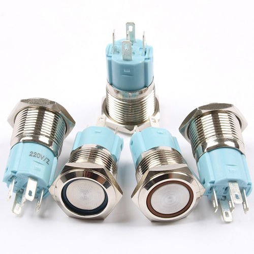 Interruptor multipolar - Shenzhen Yikia - resistente al agua / IP67 / LED