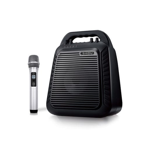 Micrófono-altavoz inalámbrico - S90 - SHENZHEN SHIDU DIGITAL CO., LTD.