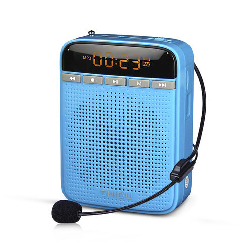 Amplificador de audio - M400 - SHENZHEN SHIDU DIGITAL CO., LTD. - portátil