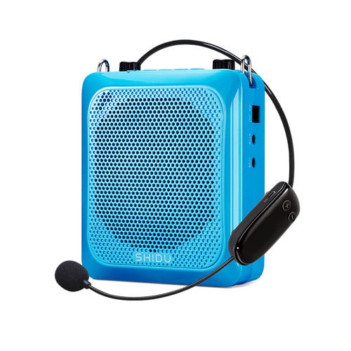 Amplificador de audio - S28 - SHENZHEN SHIDU DIGITAL CO., LTD. - con puerto USB / portátil / tarjeta