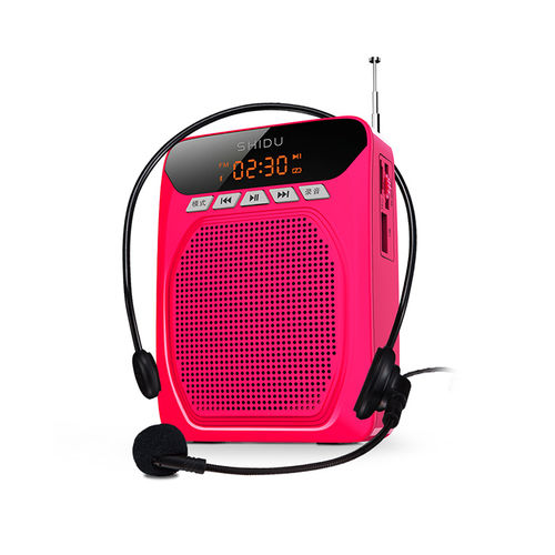 Amplificador de audio - M700 - SHENZHEN SHIDU DIGITAL CO., LTD. - sonoro / con puerto USB / portátil