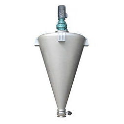 Mezcladora cónica - DSH series - Shanghai Shengli Machinery Manufacturing Co., Ltd. - de tornillo cónico / batch / para líquidos