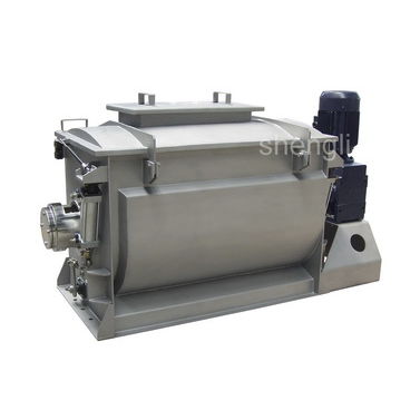 Mezcladora de cinta - LHY series - Shanghai Shengli Machinery Manufacturing Co., Ltd. - horizontal / batch / de polvo