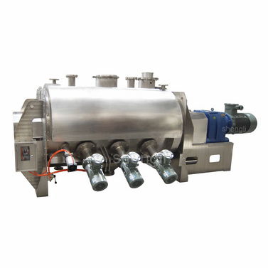 Mezcladora de rejas - LDH series - Shanghai Shengli Machinery Manufacturing Co., Ltd. - batch / de granulado / líquido-sólido