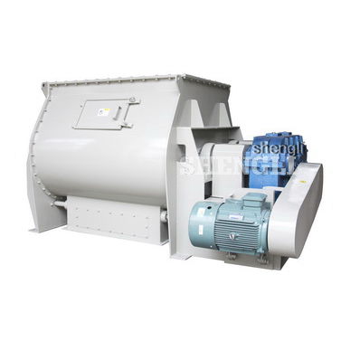 Mezcladora de palas - WZL series - Shanghai Shengli Machinery Manufacturing Co., Ltd. - batch / de granulado / de polvo