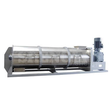 Mezcladora de palas - CM series - Shanghai Shengli Machinery Manufacturing Co., Ltd. - de rejas / continua / de granulado