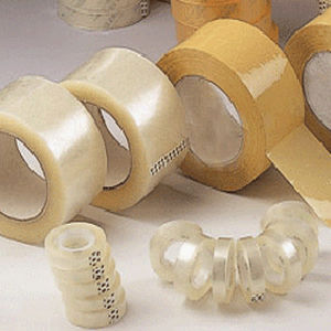 Cinta adhesiva de empaque - Wuxi Qida Tape Co., Ltd. - de polipropileno / para la industria