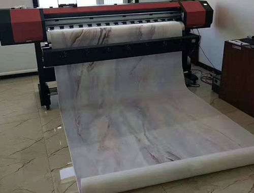 Máquina de impresión de sublimación térmica - MT-7010 - Hubei Tengcang Building Materials Technology Co., Ltd. - para papel