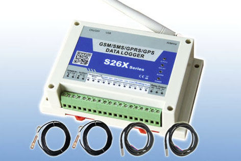 Registrador de datos de temperatura - S260 series - King Pigeon Hi-Tech Co., Ltd. - GSM/GPRS / sin pantalla / IP67