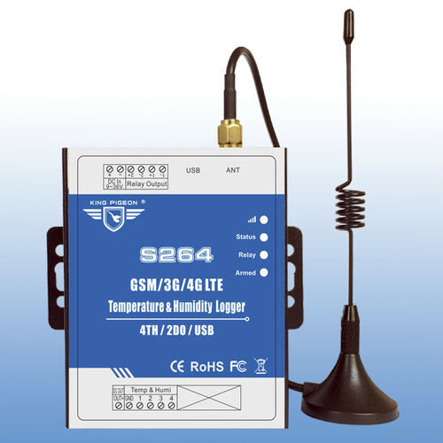 Aparato de vigilancia de temperatura - S26 series - King Pigeon Hi-Tech Co., Ltd. - de humedad / de transformadores / para servidor