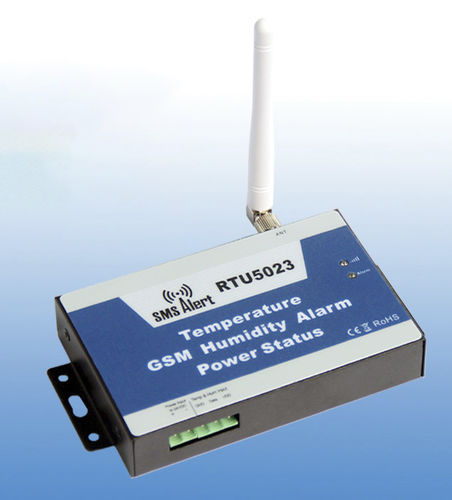 Aparato de vigilancia de temperatura - RTU5023 - King Pigeon Hi-Tech Co., Ltd. - de humedad / sin cable