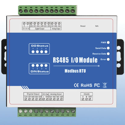 Módulo E/S digital - M120 - King Pigeon Hi-Tech Co., Ltd. - analógico / Modbus RTU / RS485
