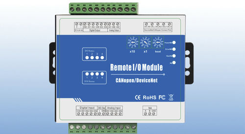 Módulo E/S digital - M120d - King Pigeon Hi-Tech Co., Ltd. - analógico / DeviceNet / 4 entradas digitales