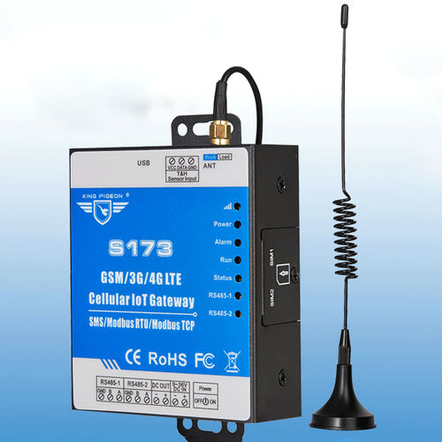 Pasarela industrial - S173 - King Pigeon Hi-Tech Co., Ltd. - IoT / NB-IoT / 3G