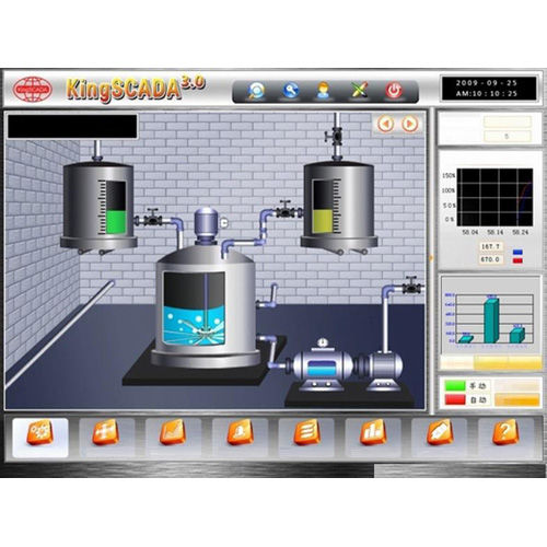 Software de SCADA - KingSCADA - King Pigeon Hi-Tech Co., Ltd. - paquete de ERP