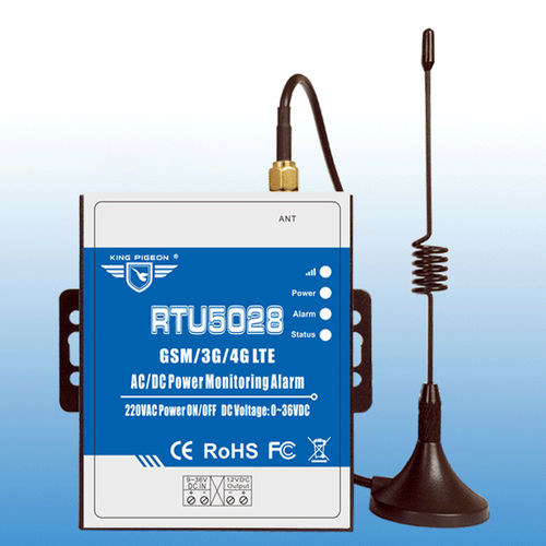 Aparato de vigilancia de potencia - RTU5028 - King Pigeon Hi-Tech Co., Ltd. - sin cable / a distancia