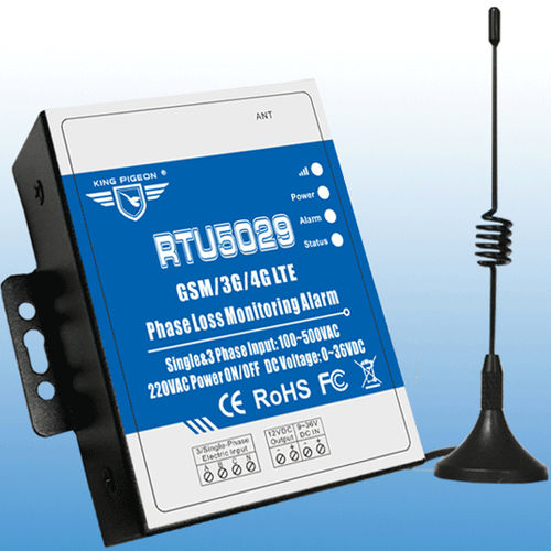 Aparato de vigilancia sin cable - RTU5029 - King Pigeon Hi-Tech Co., Ltd. - a distancia