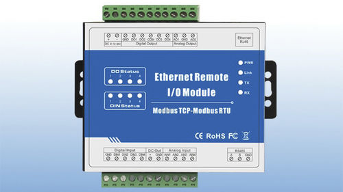 Módulo E/S digital - M110T - King Pigeon Hi-Tech Co., Ltd. - analógico / Ethernet / Modbus RTU