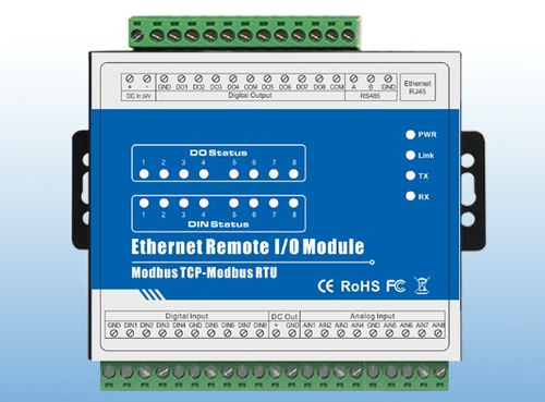 Módulo E/S digital - M130T - King Pigeon Hi-Tech Co., Ltd. - analógico / RJ45 / Modbus RTU