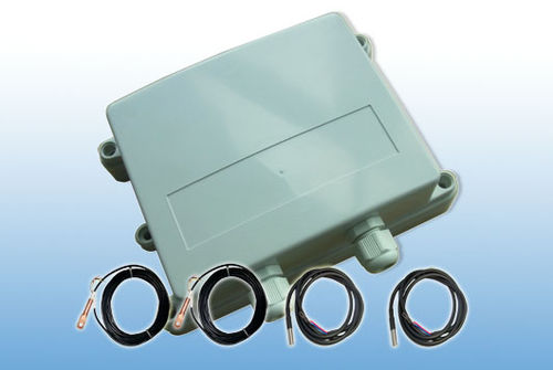 Logger de temperatura - S261 series - King Pigeon Hi-Tech Co., Ltd. - GSM/GPRS / sin pantalla / programable