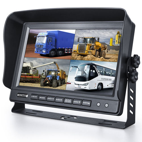 Monitor LCD - FS-HD901 series - Forsafe Co., Ltd. - retroiluminación LED / para vehículo / 9"