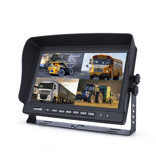 Monitor LCD - FS-HD101 series - Forsafe Co., Ltd. - retroiluminación LED / 10.1" / 1024 x 600