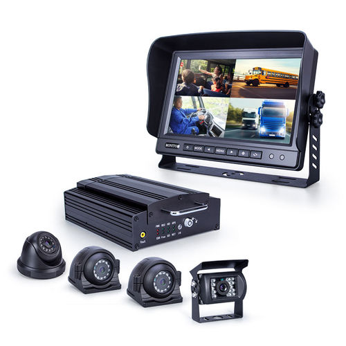 Registrador de vídeo - FS-MDVR4 - Forsafe Co., Ltd. - para vehículos / 4 canales / DVR