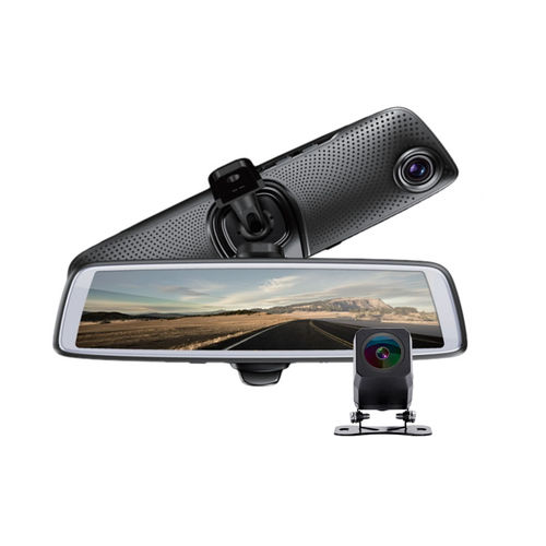 Espejo retrovisor con cámara digital - FS-988S - Forsafe Co., Ltd. - para vehículos / de marcha atrás / de infrarrojos