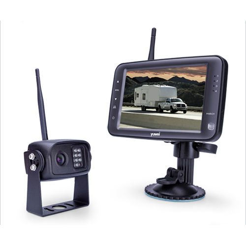 Sistema de cámara digital - YW-1 series - Forsafe Co., Ltd. - para vehículos / de marcha atrás / PAL/NTSC